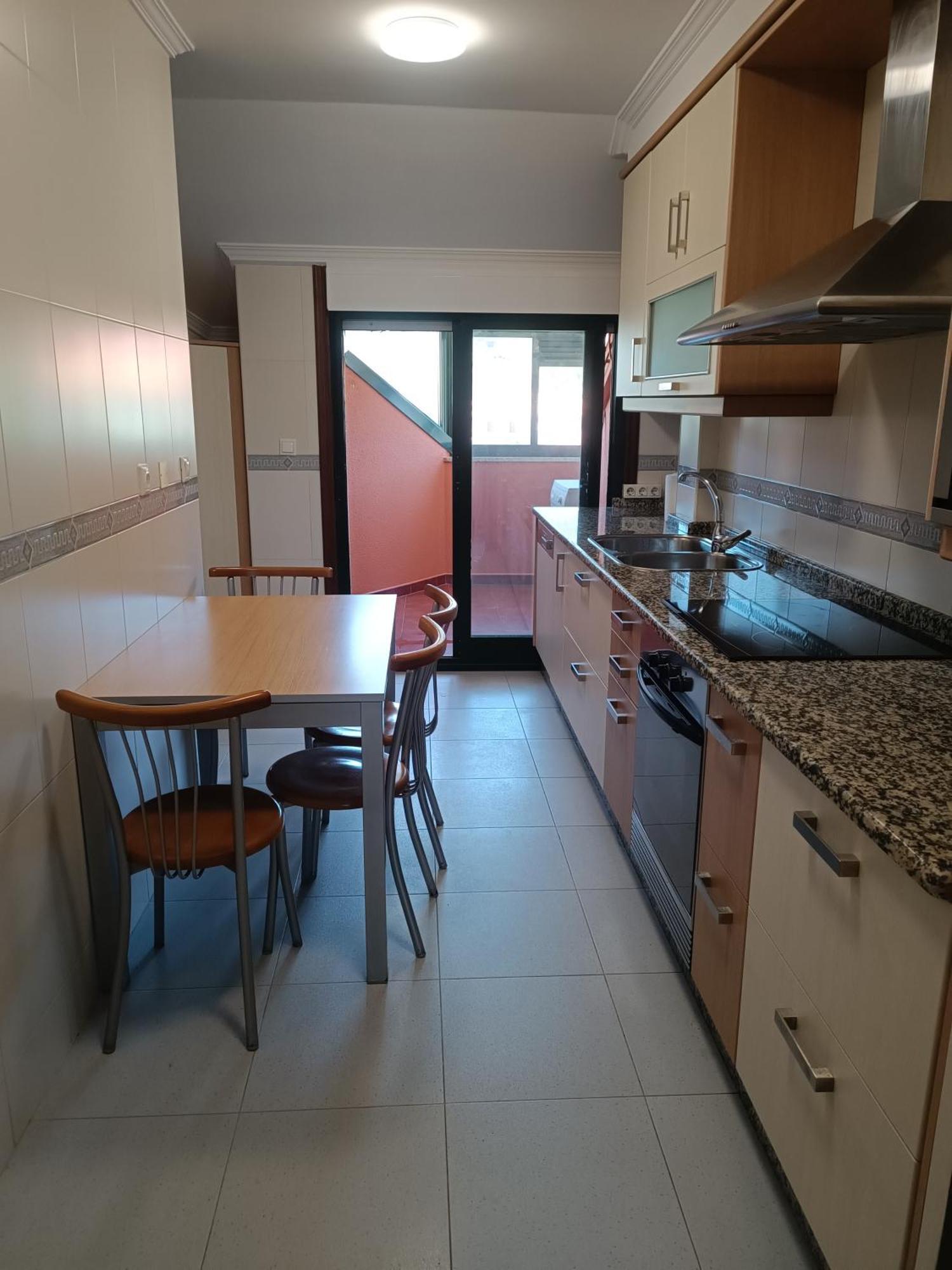 Atico Con 3 Habitaciones En Poio Exterior photo