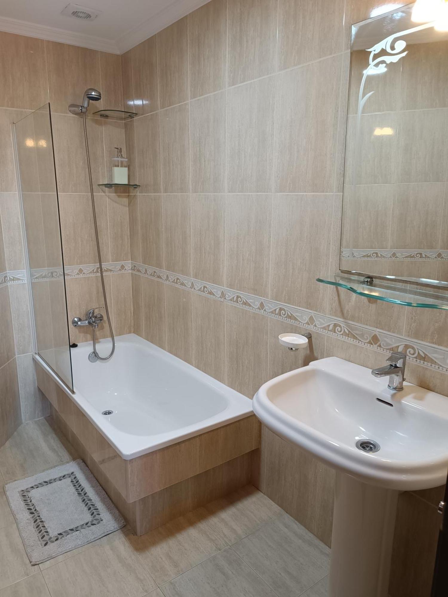 Atico Con 3 Habitaciones En Poio Exterior photo